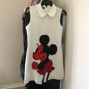 Bebe mini dress Minnie Mouse x Disney